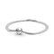 599338C00-19 PANDORA MOMENTS MULTI SNAKE CHAIN BRACELET - SILVER - Like New