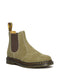 31697357 DR MARTENS UNISEX ADULT 2976 BOOT NUBUCK - SIZE 9 MEN/10 WOMEN - OLIVE - Like New