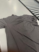 JUMP START SHORT SLEEVE POLYESTER SHIRT LIGHTWEIGHT  SIZE: XL - GRAY - Brand New