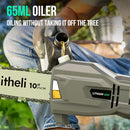 LITHELI CORDLESS POLE SAW, 40V 2.5AH BATTERY POLE SAWS FOR TREE - Scratch & Dent