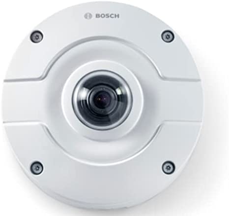 Bosch 12MP 360 IVA Outdoor Dome Camera 1.6 mm Fixed Lens NDS-7004-F360E - White Like New