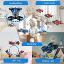 LANSAND 2Pack Mini Drones for Kids, Beginners, Adults EC200 - Blue&Red - Like New