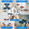 LANSAND 2Pack Mini Drones for Kids, Beginners, Adults EC200 - Blue&Red Like New