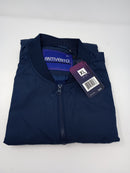 ANTIVENTO ADULT SPRING BOMBER JACKET - SIZE: MEN XL - NAVY - Brand New