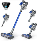 WELOV Cordless Vacuum Cleaner 6 in 1 Lightweight Stick Vacuum Cleaner - BLUE Like New