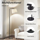 AKASUKI Floor Lamp for Living Room with 3 Color TemperaturesFoot Switch - Like New