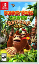 NINTENDO SWITCH DONKEY KONG COUNTRY HD FOR NINTENDO SWITCH - RED - Brand New