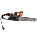 SCOTTS OUTDOOR POWER TOOLS CS34014S 11-AMP 14-INCH CORDED CHAINSAW - GRAY/ORANGE - Like New