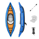 BESTWAY HYDRO-FORCE COVE CHAMPION INFLATABLE KAYAK ADULT - BLUE - Like New