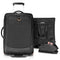 EVERKI WHEELED CARRY-ON ROLLING LAPTOP BAG LIGHTWEIGHT TRAVEL FRIENDLY - BLACK - Like New