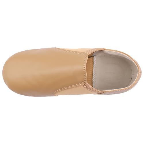 LINODES LEATHER JAZZ SHOE SLIP ON FOR GIRLS/BOYS TODDLER-LITTLE KID-BIG KID - 7 - Like New