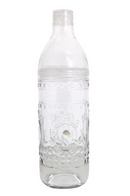 743493 Jewel Clear Bottle Item CC-127C New