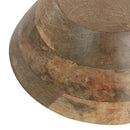 Mango Wood Serving Bowl - Like New