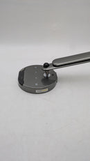 LumiCharge LED Smart Adjustable Desk Lamp and Phone Charging Dock - Silver/Gray - Brand New