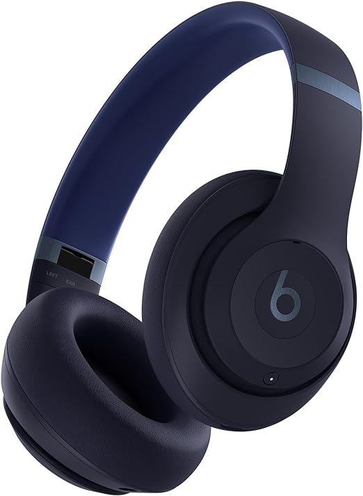 Beats Studio Pro Wireless Bluetooth Noise Cancelling Headphones MQTQ3LL/A - Navy Like New