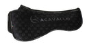 Acavallo Dressage Silicon Grip System Saddle Pad, One Size, Black - Brand New