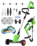 Brushless Electric Weed Wacker Foldable Cordless Weed Eater Battery Powered - Brand New