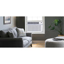 LG 18,000 BTU Smart Window Air Conditioner 230/208V Cools Room LW1821ERSM White - Like New