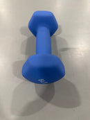 GENERIC 5 LBS DUMBBELL - BLUE - Like New