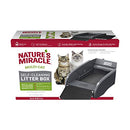 Nature's Miracle Multi-Cat Self-Cleaning Litter Box, Large/Extra-Large P-98281 - Like New