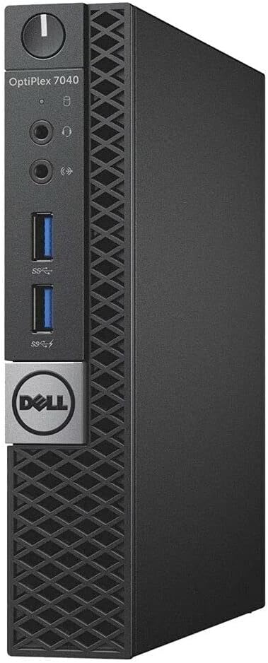 Dell Optiplex 7050 MFF Micro Form Factor i7-6700T 32GB RAM 1TB SSD - BLACK Like New