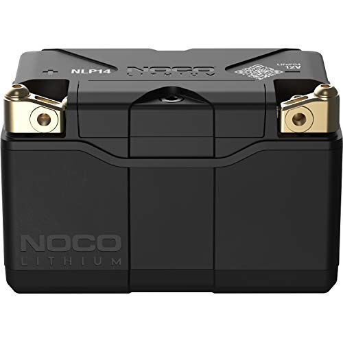 NOCO Lithium NLP14 Group 14, 500A Lithium LifePO4 Motorcycle Battery - Black - Like New