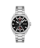 HUGO Expose Men's Multifunction Stainless Steel and Link Bracelet Watch - Like New