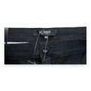 BLU ROCK NEW YORK MENS FLEX STRETCH BELTED CARGO SHORTS - SIZE: MEN 40 - BLACK - Brand New