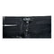 BLU ROCK NEW YORK MENS FLEX STRETCH BELTED CARGO SHORTS - SIZE: MEN 40 - BLACK - Brand New