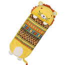 HAPPY NAPPERS PILLOW & SACK, COMFY, COZY, SLEEPING BAG WITH PILLOW, LION-LARGE - Brand New