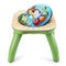 LEAPFROG ABCS AND ACTIVITIES WOODEN TABLE - RAINBOW MULTICOLOR/GREEN - Like New