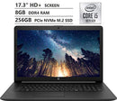 HP 17-BY3613DX 17.3" 1600 X 900 HD+ I5-1035G1 8GB 256GB SSD Window 10 Black - Like New