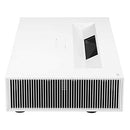 LG HU85LA 120” 4K UHD RESOLUTION (3840 X 2160) LASER PROJECTOR - WHITE - Like New