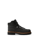 812974116001 POLO RALPH LAUREN ALPINE LEATHER TRAIL BOOTS BLACK SIZE 12 - Like New