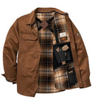 Legendary Whitetails Men's Conceal Carry Ccw Shirt Jacket Waxed Cotton M -Barley - Brand New