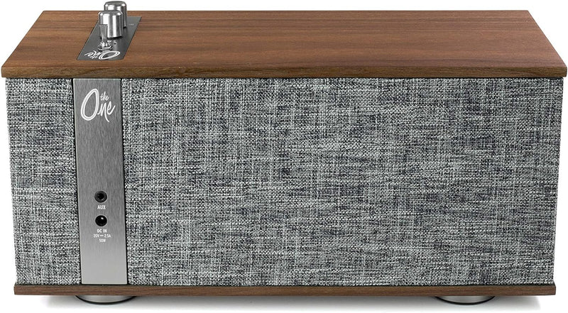 Klipsch Heritage Wireless The One II Tabletop Stereo Walnut (1067554) - Walnut Like New