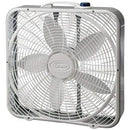 Lasko 3733 Box Fan 3-Speed 20" B00NE6A2FA - White - Brand New