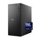 DELL TOWER DESKTOP ECT1250 ULTRA 7-265 16GB 1TB M.2 SSD - BLACK - Like New