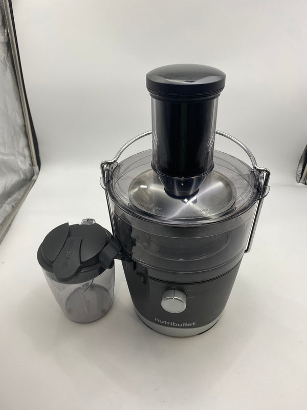 NutriBullet Juicer Centrifugal Juicer Machine Fruit Vegetables NBJ50100 - GREY Like New