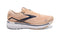 BROOKS WOMEN'S GHOST 15 NEUTRAL RUNNING SHOE APRICOT ESTATE/BLUE/WHITE SIZE 8.5 - Like New