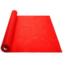Blue Panda Red Carpet Runner Party 3' x 50' Red Polyester Carpet - Brand New