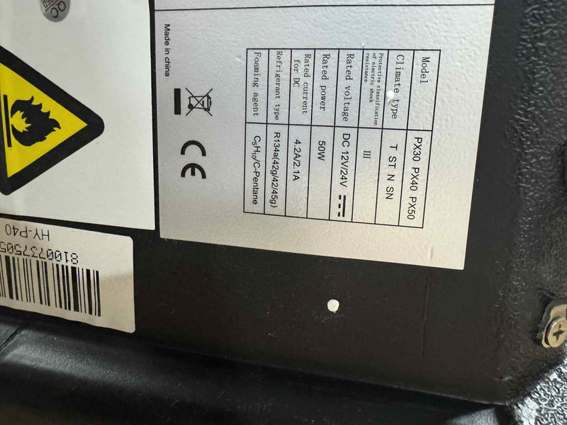 ACOPOWER LIONCOOLER PRO 42QTS CAR FREEZER SOLAR COOLER BATTERY NOT INCLUDED - Like New