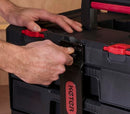 Keter Stack & Roll Heavy Duty 2 Drawer DIY Tool storage Unit Black 253384 - Like New