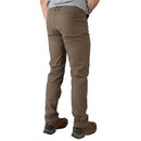 2020-2003 FIELD + STREAM MEN'S FULL STRUT STRETCH CANVAS PANTS 36WX32L BROWN - Brand New