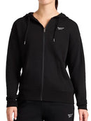 RVW253JK19 Reebok Women's Rhinestone Full-Zip Hoodie Standard Fit Men's Large - Brand New