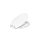 KOHLER GLENBURY READYLATCH QUIET-CLOSE ELONGATED TOILET SEAT - WHITE - Brand New