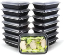 150 Set - 38oz Meal Prep Containers with Lids, Reusable, Leakproof - Brand New