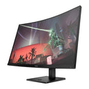 OMEN BY HP 31.5 INCH QHD 165HZ CURVED GAMING MONITOR OMEN 32C BLACK - Like New