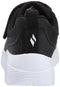 SKECHERS BOY'S UNO LITE-WORLO SNEAKER - SIZE: YOUTH 12 - Black/White - Like New