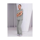 TALMONT SILKY‑SOFT 2‑PIECE LOUNGE SET SUPER COMFY SIZE: WOMEN 2XL - GRAY - Brand New